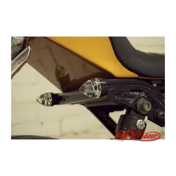 cafe 4 racer - Motogadget m-Blaze Cone (pravá) čierna - Motogadget Smerovky do riadidiel 4054783160310