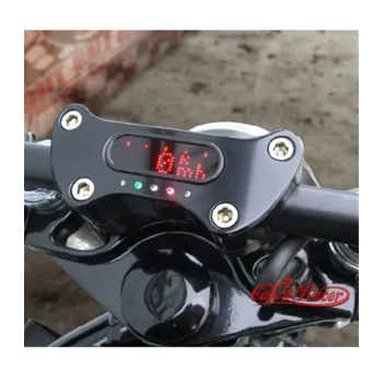 cafe 4 racer - Motogadget Motoscope mini černý - Motogadget Digitální rychloměry  4054783045853