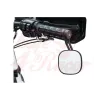 cafe 4 racer - Dillinger Bar End Mirrors Black - Cafe4Racer Bar end mirrors 4054783041374