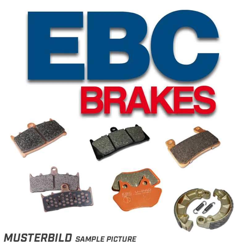 K708 EBC Premium Brake Pads