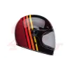 cafe 4 racer - Přilba BELL Bullitt Retro full face Reverb lesklá černá/červená - BELL BELL Celotvárové přílby 