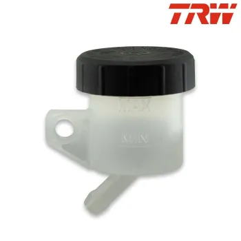 cafe 4 racer - Brake fluid reservoir "Barrel" - HS MOTO Germany Brake Clutch Fluid Reservoir  4251352609816