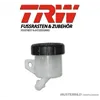 cafe 4 racer - Brake Fluid Reservoir "TRW" 15ML Plastic Ø 31x H 39mm angled connection bottom 7-11mm - HS MOTO Germany Brake Clutch Fluid Reservoir 3322937297108