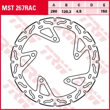 cafe 4 racer - MD6375D EBC INOX-Disc - EBC Brake discs 5050953301568