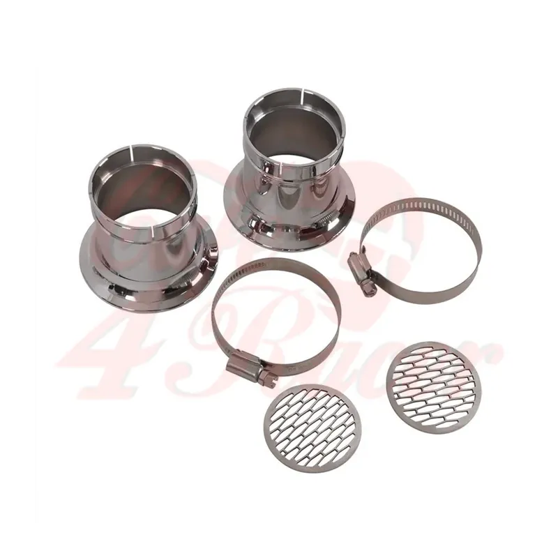cafe 4 racer - BMW R45 R65 R80 R90 R100 Hliníkový kryt sacího hrdla karburátoru - Cafe4Racer Vzduchové filtry 