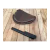 cafe 4 racer - BMW R series Bobber seat with brace BROWN - Cafe4Racer Bobber 
