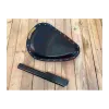 cafe 4 racer - BMW R series Bobber seat with brace BLACK - Cafe4Racer Bobber 
