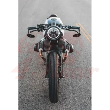 cafe 4 racer - Motogadget mo.view cruise flip , bar-end mirror without glass, E-approved - Motogadget Bar end mirrors 4054783692903