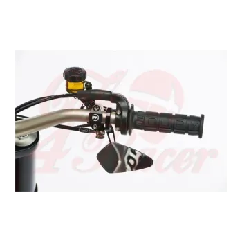 cafe 4 racer - Motogadget mo.view blade, bar-end zrkadlo bez skla - Motogadget Zrkadlá do riadítok 4054783391875