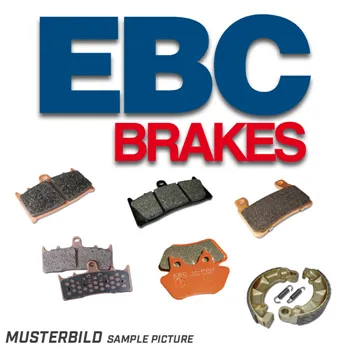 cafe 4 racer - Ferodo FDB333P Brake Pads Organic P – HD FX/XL 77-83 F - FERODO Brake pads / shoes 