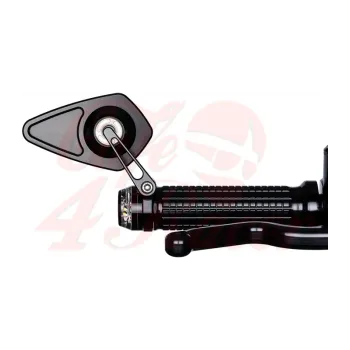 cafe 4 racer - Motogadget mo.view blade flip zrcátko bez skla, E-approved - Motogadget Zrcátka na řídítka 4054783692880