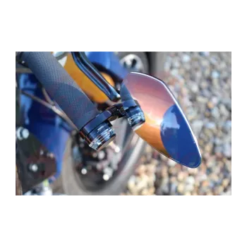 cafe 4 racer - Motogadget mo.view blade, bar-end zrkadlo bez skla - Motogadget Zrkadlá do riadítok 4054783391875