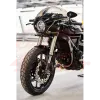 cafe 4 racer - Motogadget mo.view flight, tyčové zrcátko bez skla, E-schváleno - Motogadget Zrcátka na řídítka 4054783391882