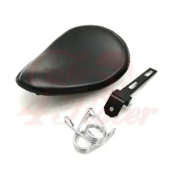 cafe 4 racer - Solo seat BOBBER BLACK / BLACK - BRAZOLINE Bobber Solo Seats 