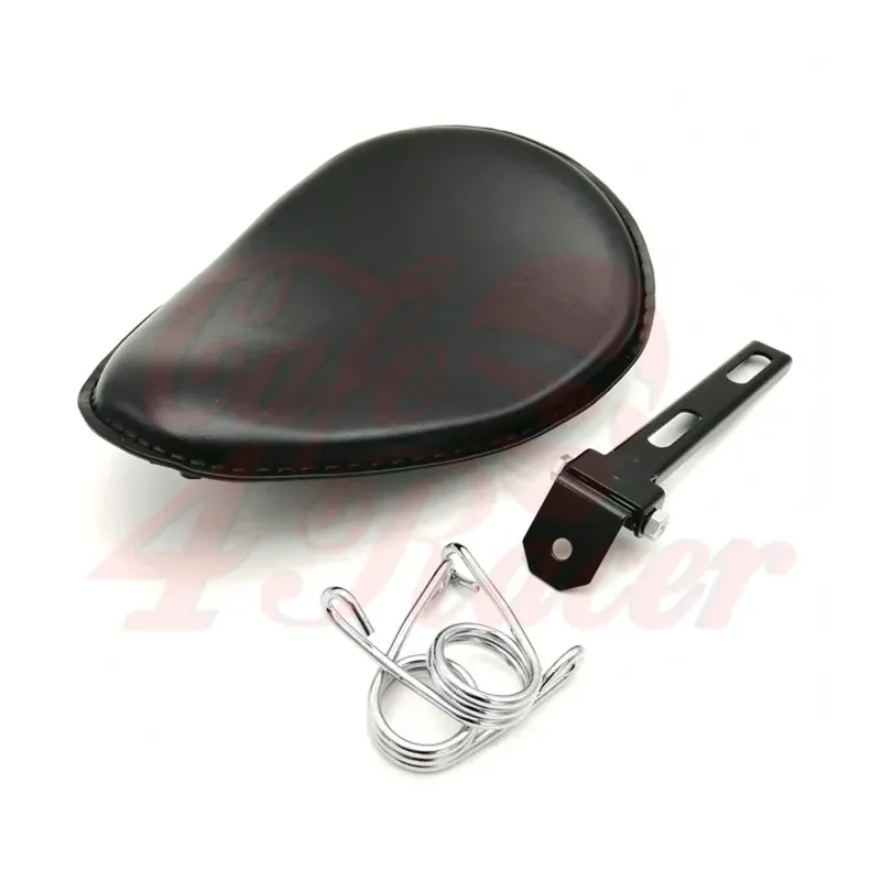 cafe 4 racer - Sólo sedátko BOBBER BLACK / BLACK - BRAZOLINE Sólo sedadla Bobber 