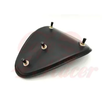 cafe 4 racer - Solo seat BOBBER BLACK / BLACK - BRAZOLINE Bobber Solo Seats 