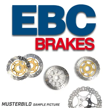 cafe 4 racer - MD4007 EBC INOX-Brzdový kotouč - EBC Brzdové kotouče 5050953303395