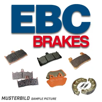 cafe 4 racer - FA675TT EBC Redstuff Brake pads - EBC Brake pads / shoes 5050953797958