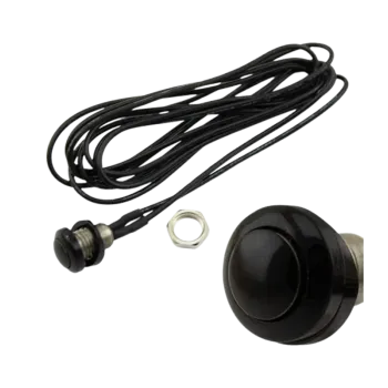 cafe 4 racer - Blok 2 Old School Switchs Aluminium Universal Black - MAX-INC  Universal 