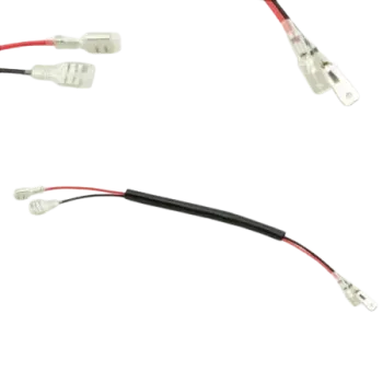 cafe 4 racer - Adapter cables for indicators include resistors BMW F800R R850GS / R, K1200R, K1300R, R1200GS / R / S, S1000RR - HS MOTO Germany Adapter cable 4251352602930