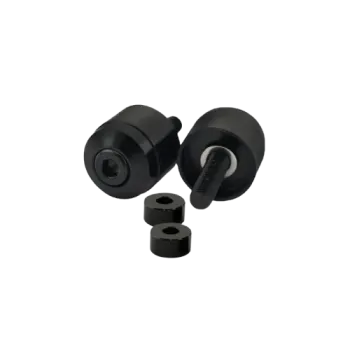 cafe 4 racer - LSL PACE-LS Handlebar weight - with mirror mount - LSL Bar Ends 4054783657711