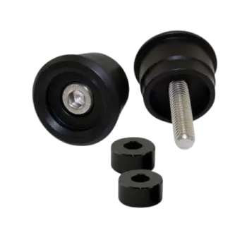 cafe 4 racer - HIGHSIDER TETRA handlebar weights - Highsider Bar Ends 4054783575572