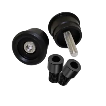 cafe 4 racer - ABM basicCap handlebar ends available in various colors - ABM Bar Ends 