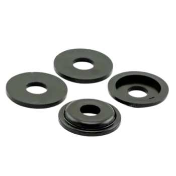 cafe 4 racer - Indy Spacer "Honda" black ABS Pkg. 4 pcs Dimensions: L 30 x W - HS MOTO Germany Indy Spacer 4251926904668