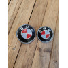 cafe 4 racer - BMW 2 pin LOGO 74mm R&S carbon emeblem for hood  or trunk OEM 51148219237 - Cafe4Racer Billet Emblems Stickers Logos 