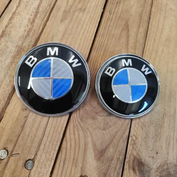cafe 4 racer - BMW R NINE T LOGO ZLATÁ 1ks - Cafe4Racer Emblémy Nálepky Logá 