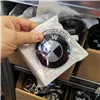 cafe 4 racer - BMW 2 pin LOGO 74mm B&S karbonový emblém na kapotu nebo kufr OEM 51148219237 - Cafe4Racer Emblémy Nálepky Logá 