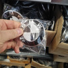 cafe 4 racer - BMW 2 pin LOGO 74mm čiernobiely emblém na kapotu alebo kufor OEM 51148219237 - Cafe4Racer Emblémy Nálepky Logá 