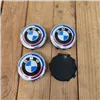 cafe 4 racer - BMW 4x68mm 50 let kryty kol OEM 36136783536 - Cafe4Racer Emblémy Nálepky Logá 