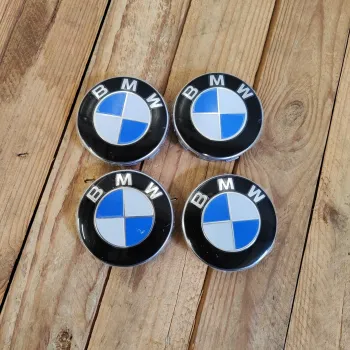 cafe 4 racer - BMW 4x68mm OEM vzhľad kryty kolies OEM 36136783536 - Cafe4Racer Emblémy Nálepky Logá 