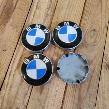 cafe 4 racer - BMW 4x68mm OEM vzhľad kryty kolies OEM 36136783536 - Cafe4Racer Emblémy Nálepky Logá 