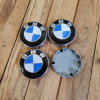 cafe 4 racer - BMW 4x68mm OEM vzhľad kryty kolies OEM 36136783536 - Cafe4Racer Emblémy Nálepky Logá 