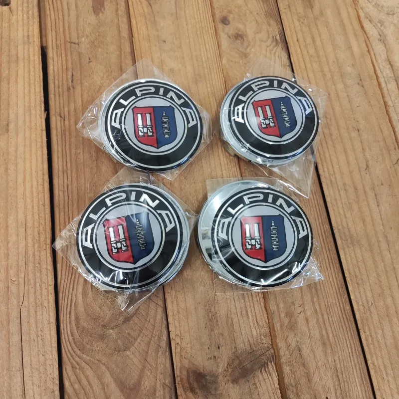 cafe 4 racer - BMW 4x68mm Alpina kryty kolies OEM 36136783536 - Cafe4Racer Emblémy Nálepky Logá 