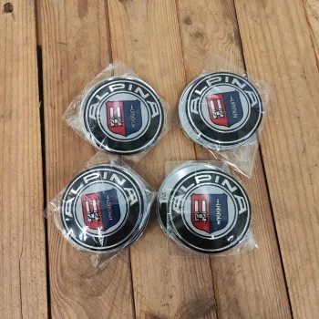 cafe 4 racer - BMW 4x68mm Alpina kryty kol OEM 36136783536 - Cafe4Racer Emblémy Nálepky Logá 