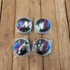 cafe 4 racer - BMW 4x68mm 50 let M Heritage kryty kol OEM 36136783536 - Cafe4Racer Emblémy Nálepky Logá 