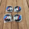 cafe 4 racer - BMW 4x68mm 50 Rokov M Dedičstvo kryty kolies OEM 36136783536 - Cafe4Racer Emblémy Nálepky Logá 
