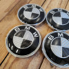 cafe 4 racer - BMW 4x68mm B&S karbonové kryty kolies OEM 36136783536 - Cafe4Racer Emblémy Nálepky Logá 