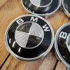 cafe 4 racer - BMW 4x68mm B&S karbonové kryty kolies OEM 36136783536 - Cafe4Racer Emblémy Nálepky Logá 