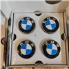 cafe 4 racer - BMW 4x56mm OEM vzhľad výkonné plávajúce rotujúce kryty kolies OEM 36122455268 - Cafe4Racer Emblémy Nálepky Logá 