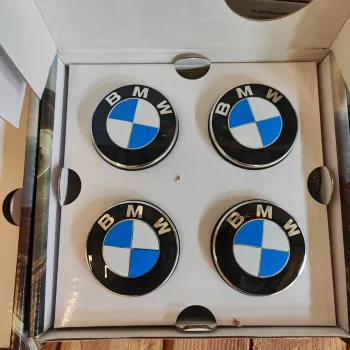 cafe 4 racer - BMW 4x68mm OEM vzhľad kryty kolies OEM 36136783536 - Cafe4Racer Emblémy Nálepky Logá 