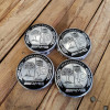 cafe 4 racer - MERCEDES 4x75mm AMG Affalterbach kryty kol OEM A17140001259040 - Cafe4Racer Emblémy Nálepky Logá 
