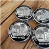 cafe 4 racer - MERCEDES 4x75mm AMG Affalterbach kryty kol OEM A17140001259040 - Cafe4Racer Emblémy Nálepky Logá 
