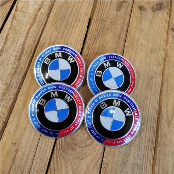 cafe 4 racer - BMW 4x68mm M Performance kryty kol OEM 36136783536 - Cafe4Racer Emblémy Nálepky Logá 