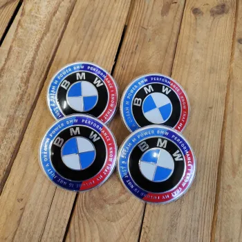 cafe 4 racer - BMW 4x68mm M Performance kryty kolies OEM 36136783536 - Cafe4Racer Emblémy Nálepky Logá 