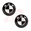 cafe 4 racer - Logo BMW na nádrž Černé2ks 70mm 46637686746 - Cafe4Racer Emblémy Nálepky Logá 