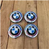 cafe 4 racer - BMW 4x68mm 50 rokov kryty kolies OEM 36136783536 - Cafe4Racer Emblémy Nálepky Logá 